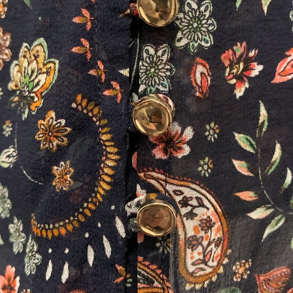 Nicholas poet sleeve blouse - Picture 8 of 8